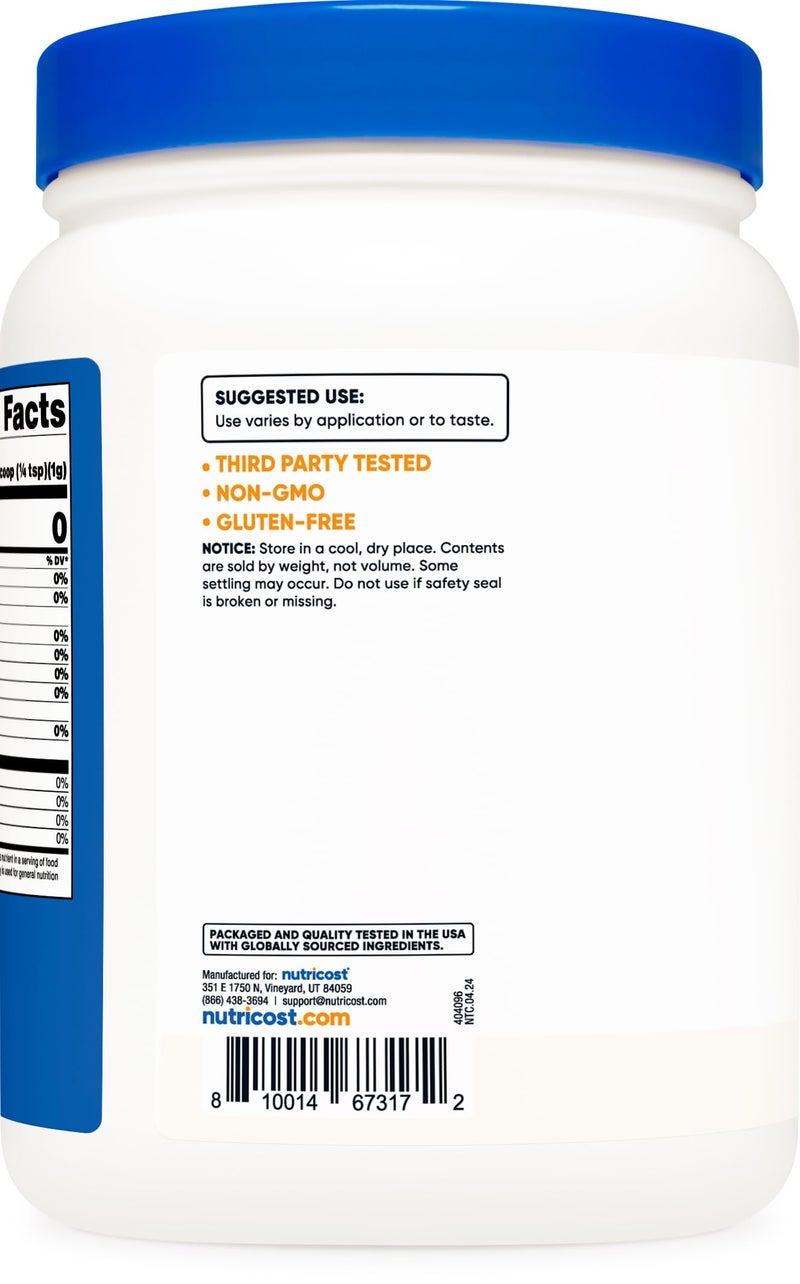 Nutricost Malic Acid Powder 2 LBS - Gluten Free, Non-GMO - Image 4